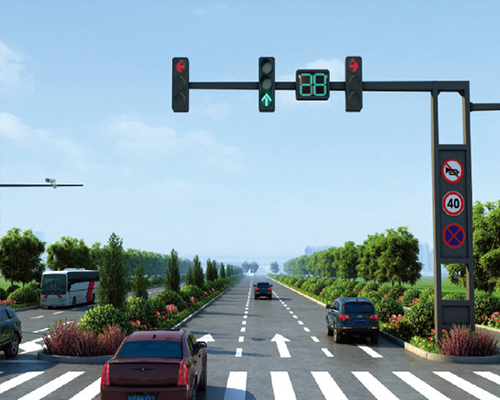 公路通信监控收费站